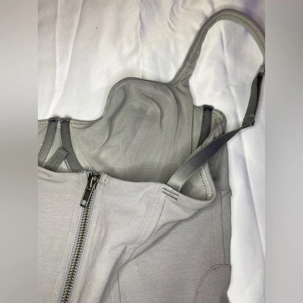 SOLD❗️❗️❗️ - SKIMS: NWT: LARGE COTTON CORSET UNLINED BODYSUIT - Picture 4 of 8